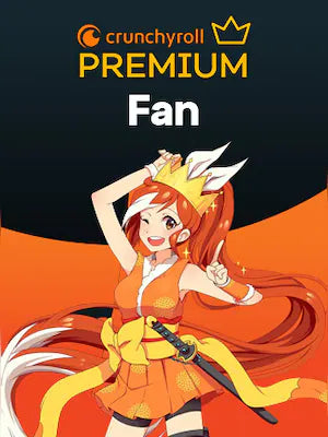 Crunchyroll Premium Fan | 12 Monate | Neues Konto | Digital