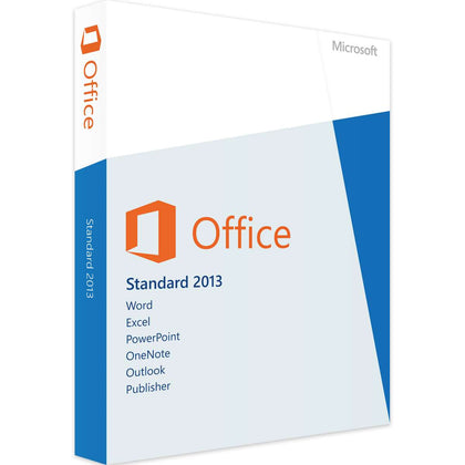 Microsoft Office 2013 Standard ESD | Vollversion | 1 PC | Sofort-Download