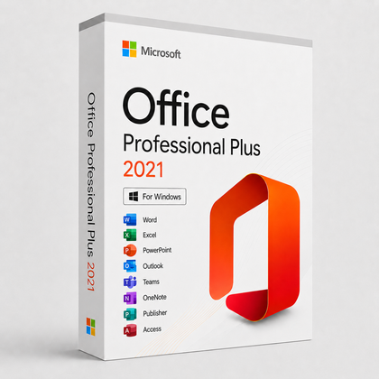 Microsoft Office 2021 Professional Plus | Premium-Edition | 1 PC | Priority-Support