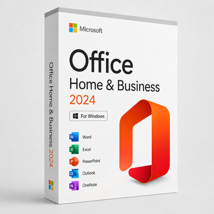Microsoft Office 2024 Home & Business | Windows & Mac | Bind | Dauerlizenz