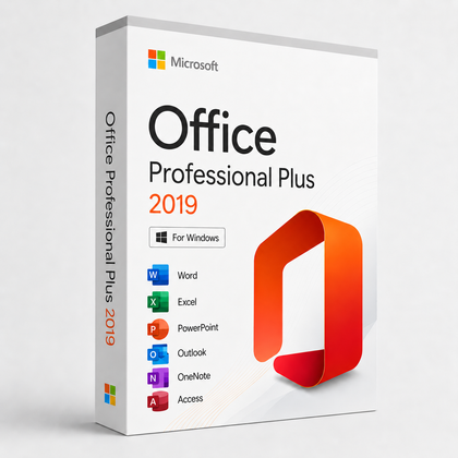 Microsoft Office 2019 Professional Plus - Sim. Windows