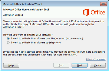 Microsoft Office online aktivieren