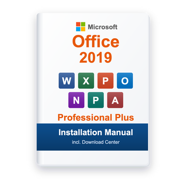 MS Microsoft Office 2019 Professional Plus – Installation Manual