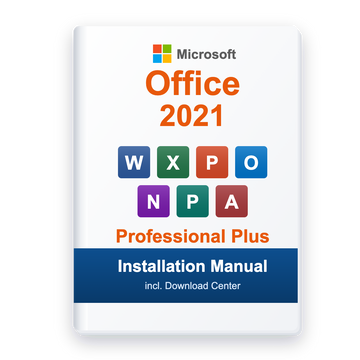 MS Microsoft Office 2021 Professional Plus – Installation Manual