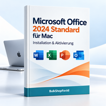 Microsoft Office 2024 Standard dla Mac – Instalacja i aktywacja – BulkShopForAll