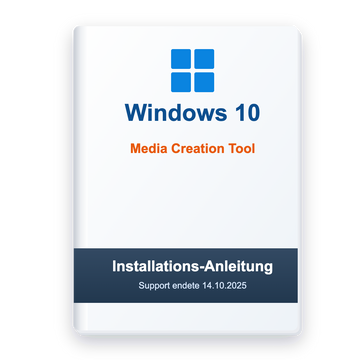 Windows 10 mit dem Media Creation Tool installieren