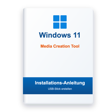 Windows 11 mit dem Media Creation Tool installieren