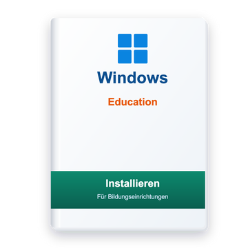 Windows Education installieren