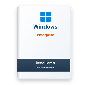 Windows Enterprise installieren