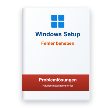Windows-Installation: Fehler beheben