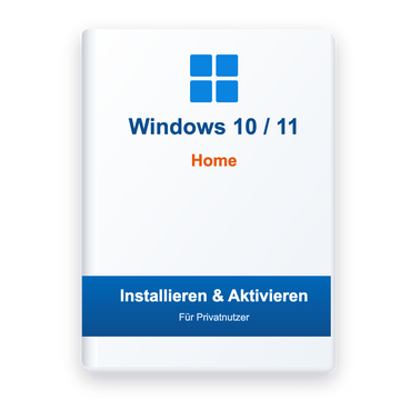 Windows 10 oder 11 Home installieren