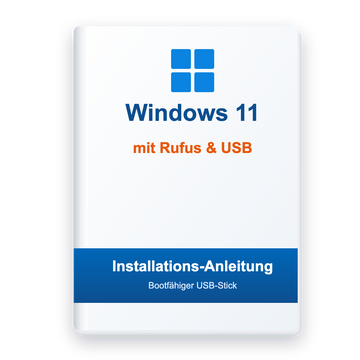 Windows 11 mit Rufus und USB-Stick installieren