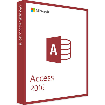 Microsoft Access 2016 | Retail | Windows | 1 PC