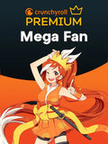 Crunchyroll Premium Mega Fan | 12 Monate | Neues Konto | Digital