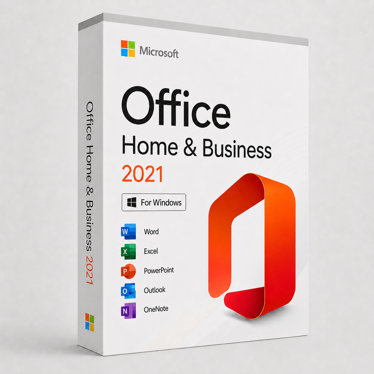 Microsoft Office 2021 Home & Business | Windows