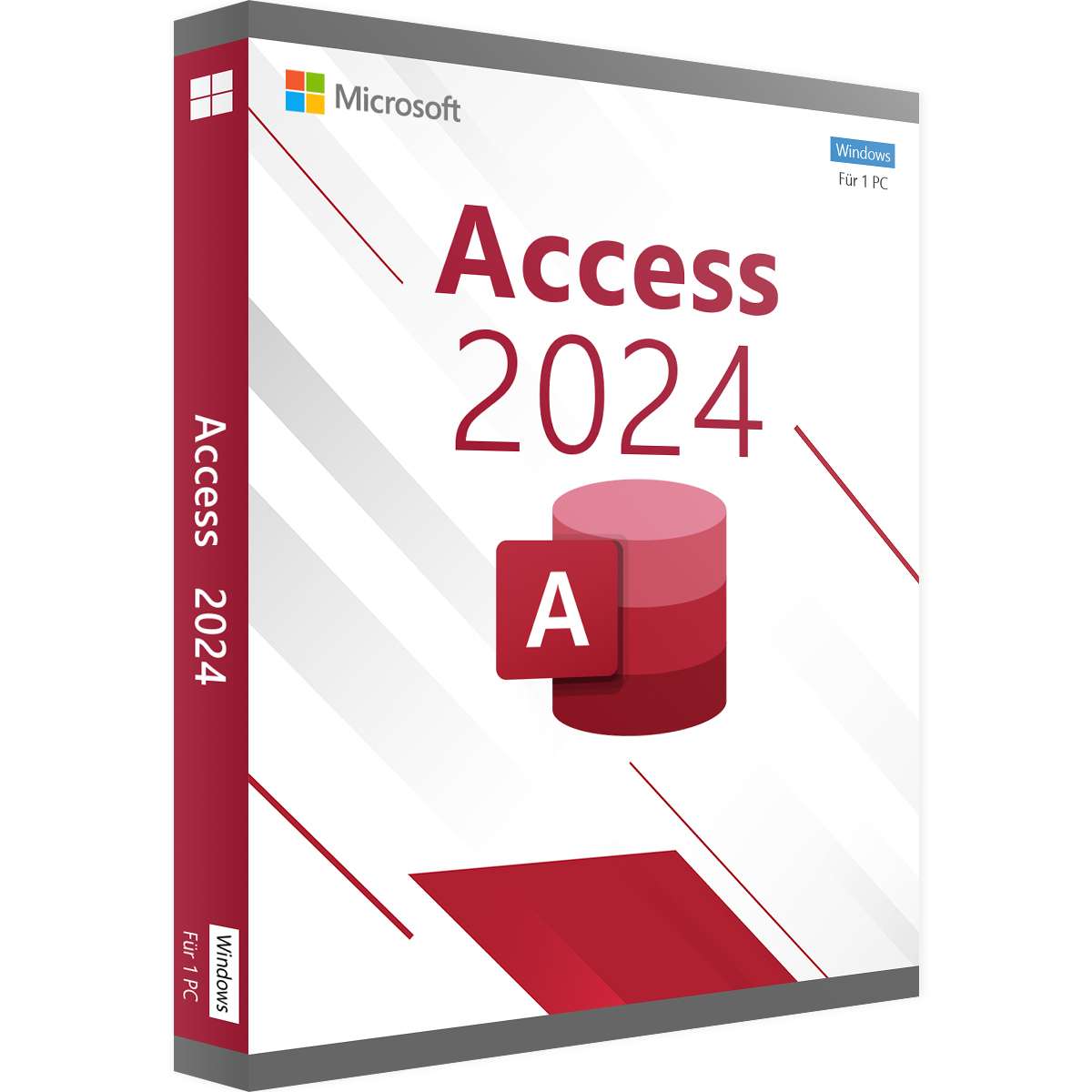 Microsoft Access 2024 | Bind | Windows | 1 PC
