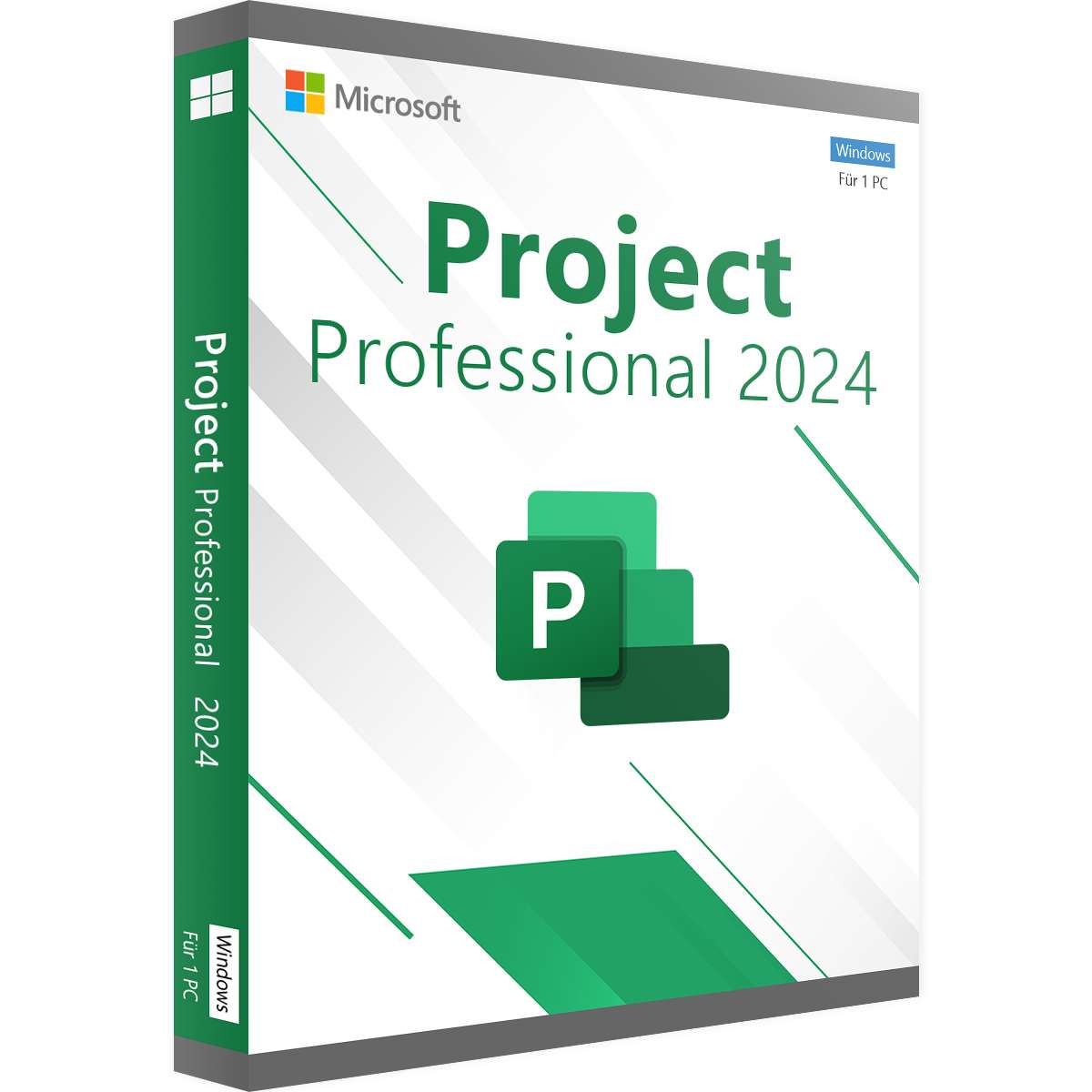 Microsoft Project Professional 2024 | Bind | Windows | 1 PC