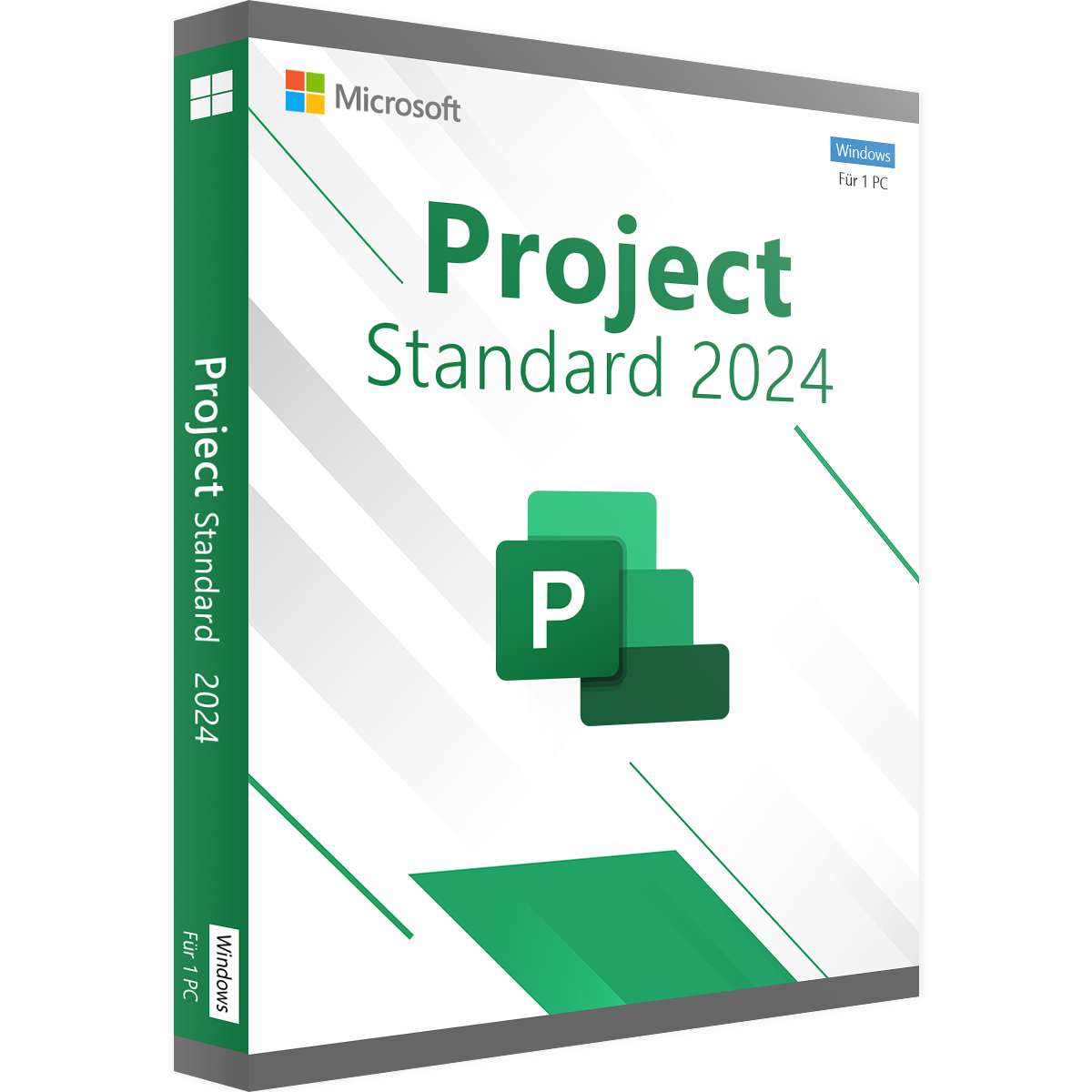Microsoft Project Standard 2024 | Bind | Windows | 1 PC