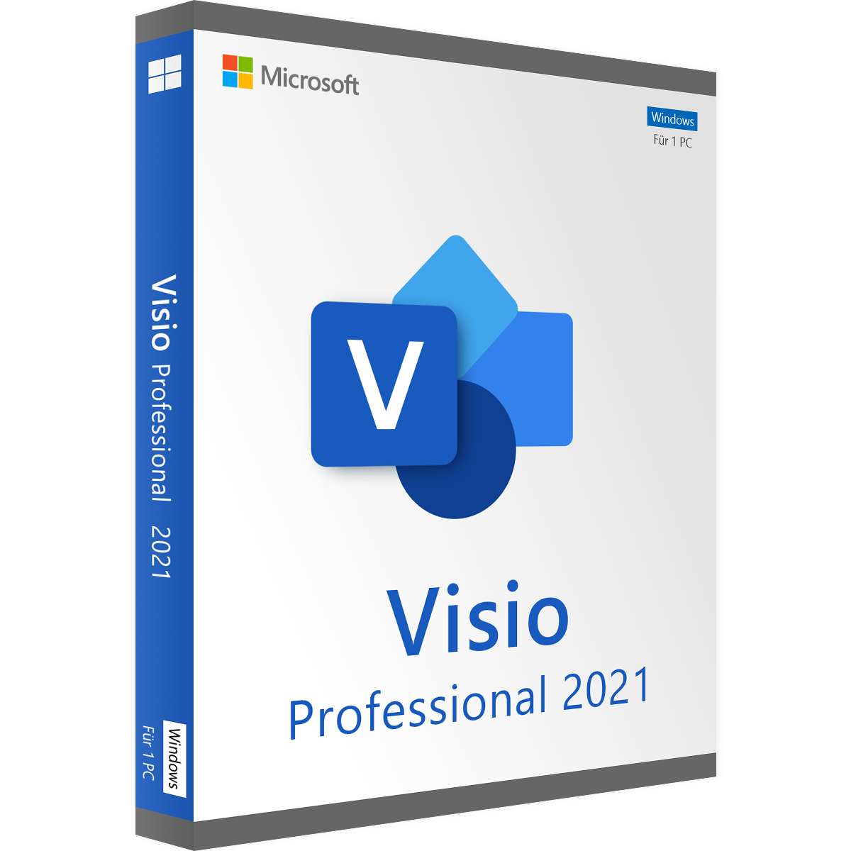 Microsoft Visio Professional 2021 | Retail | Windows | 1 PC