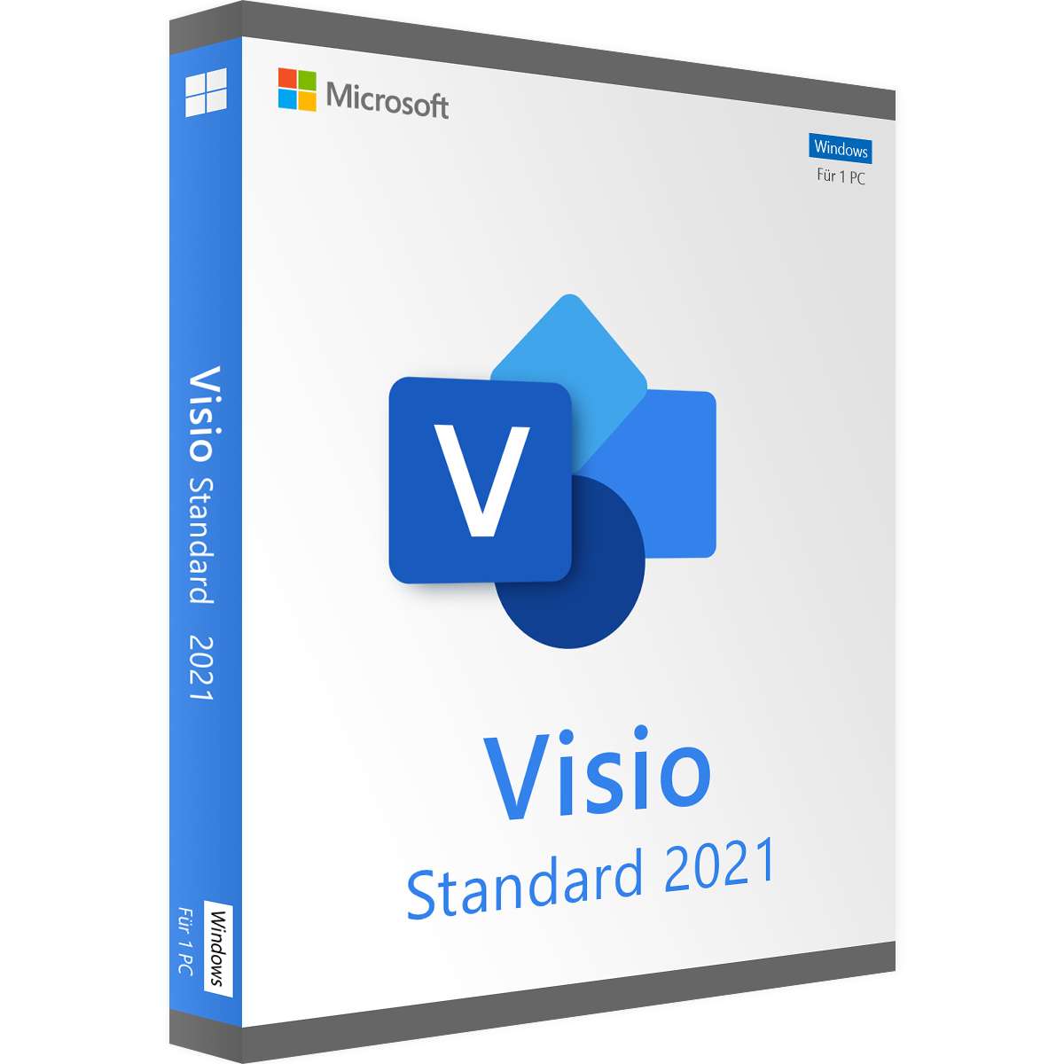Microsoft Visio Standard 2021 | Retail | Windows | 1 PC