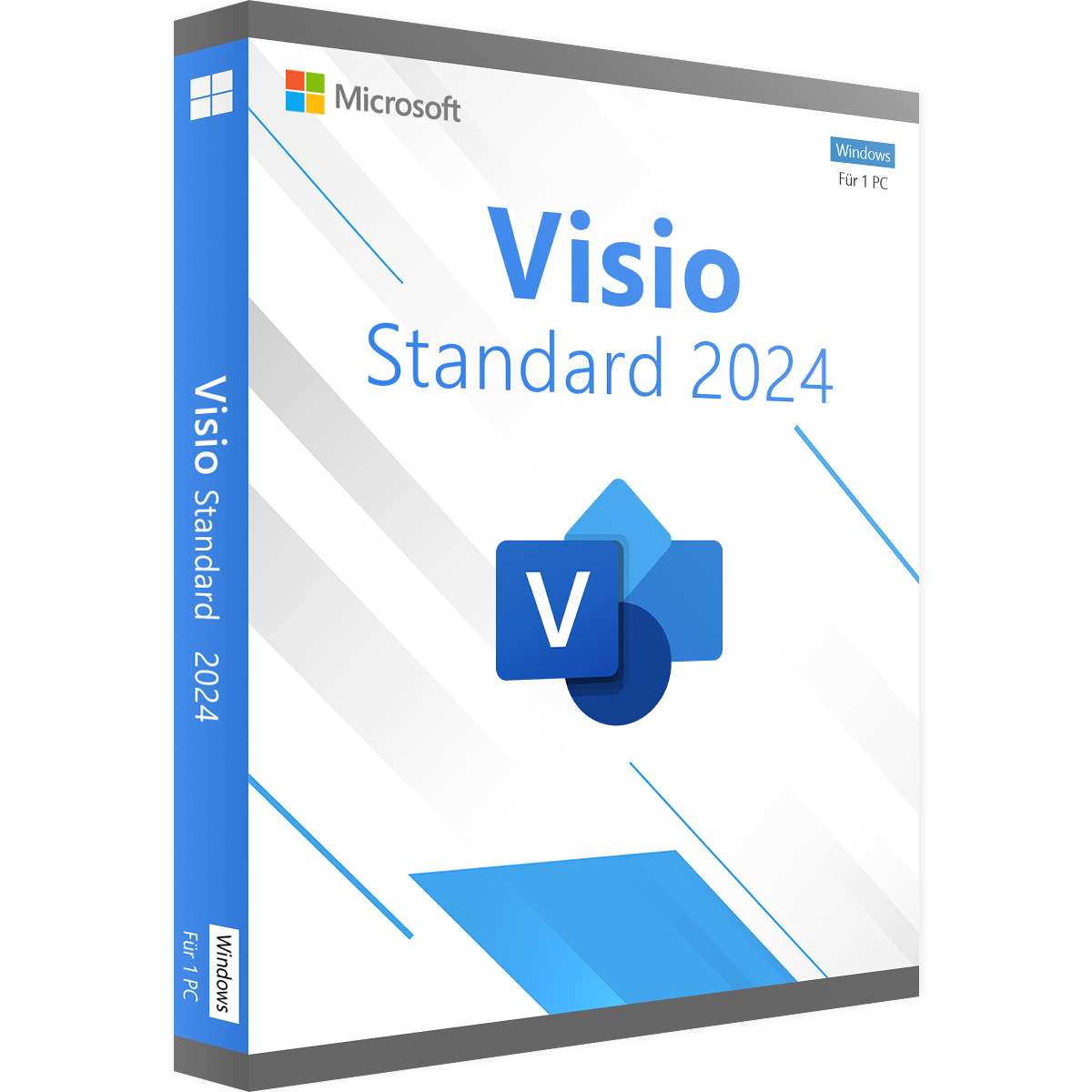 Microsoft Visio Standard 2024 | Bind | Windows | 1 PC