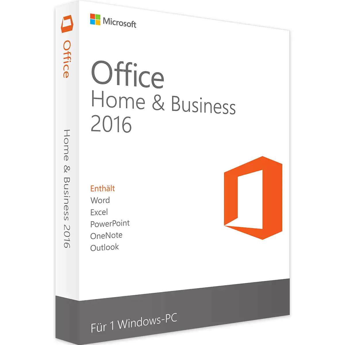Microsoft Office 2016 Home & Business | Bind | Windows | 1 PC