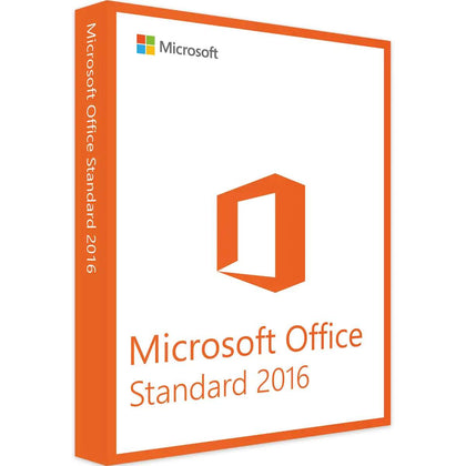 Microsoft Office 2016 Standard ESD | Vollversion | 1 PC | Sofort-Download