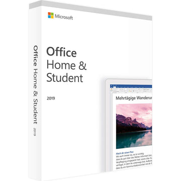 Microsoft Office 2019 Home & Student | Bind | Windows | 1 PC