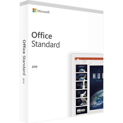 Microsoft Office 2019 Standard ESD | Vollversion | 1 PC | Sofort-Download