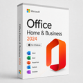 Microsoft Office 2024 Home & Business | Windows & Mac | Bind | Dauerlizenz