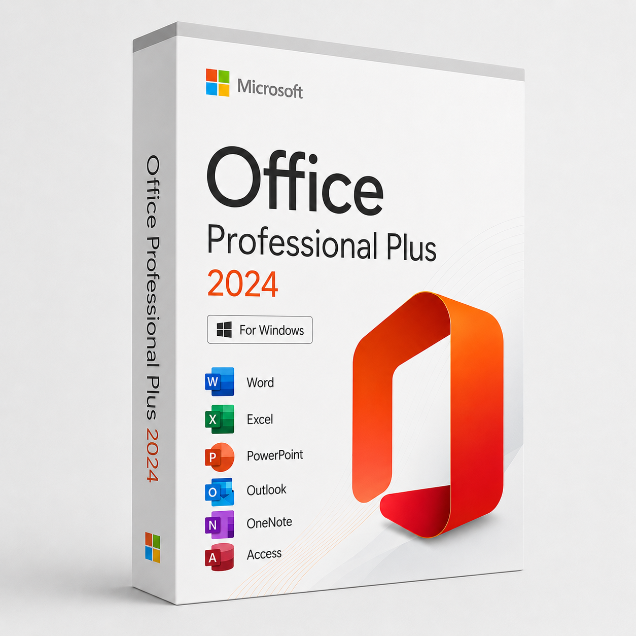 Microsoft Office 2024 Professional Plus – Team-Paket für 3 PCs, Dauerlizenz mit 3 Aktivierungen