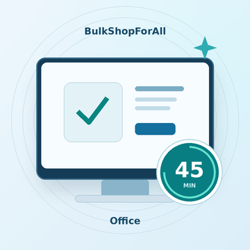 BulkShopForAll · Office · 45 min