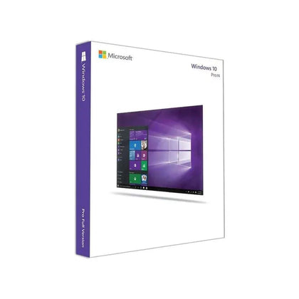 Microsoft Windows 10 Pro N ESD | Vollversion | 1 PC | Produktschlüssel | Sofort-Download