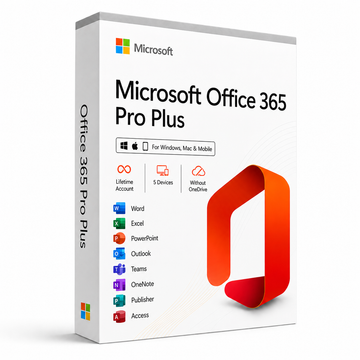 Microsoft 365 Apps | Kontozugang | 12 Monate | bis zu 5 Geräte | ohne OneDrive