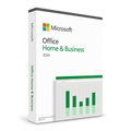 Microsoft Office 2024 Home & Business för Windows oder Mac – Produktförpackning
