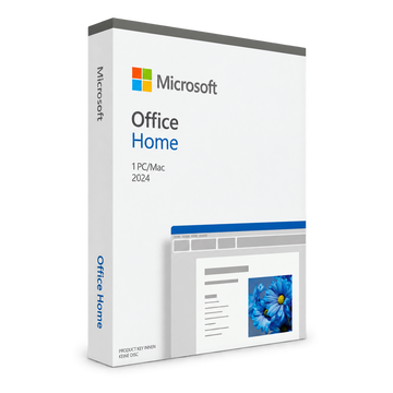 Microsoft Office 2024 Home dla Windows oder Mac – Opakowanie produktu