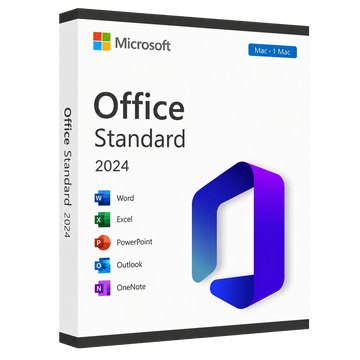 Microsoft Office Standard 2024 für Mac – 1 Mac