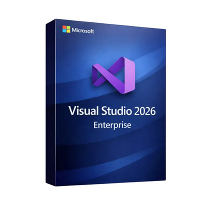 Microsoft Visual Studio Enterprise 2026 | Retail | Windows