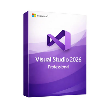 Microsoft Visual Studio Professional 2026 | Retail | Windows