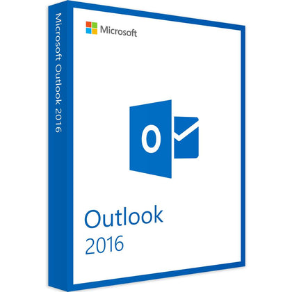 Microsoft Outlook 2016 | Retail | Windows | 1 PC