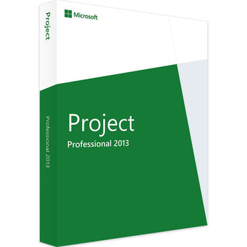 Microsoft Project Professional 2013 | Retail | Windows | 1 PC