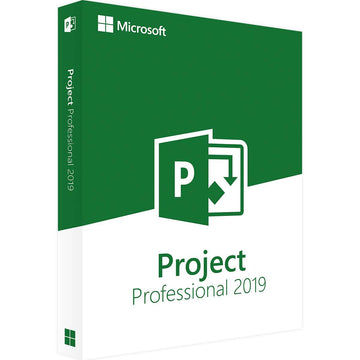 Microsoft Project Professional 2019 | Retail | Windows | 1 PC