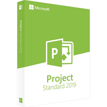 Microsoft Project Standard 2019 | Retail | Windows | 1 PC