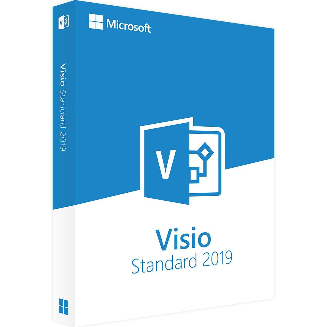 Microsoft Visio Standard 2019 | Retail | Windows | 1 PC