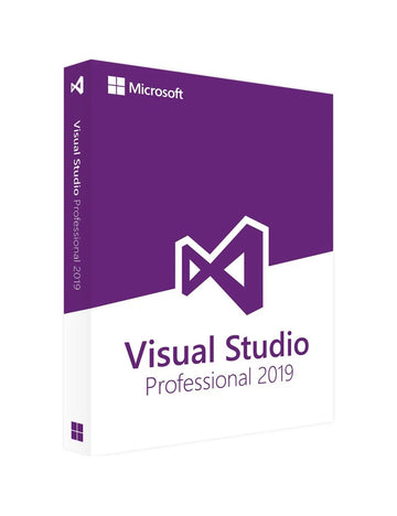 Microsoft Visual Studio Professional 2019 | Retail | Windows