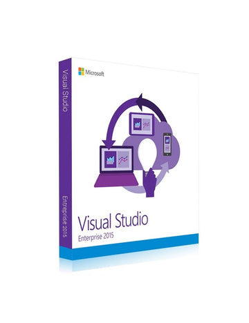 Microsoft Visual Studio Enterprise 2015 | Retail | Windows