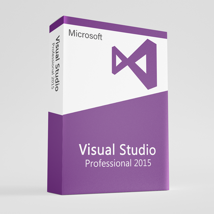 Microsoft Visual Studio Professional 2015 | Retail | Windows